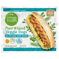 Simple Truth Plant-Based Veggie Dogs