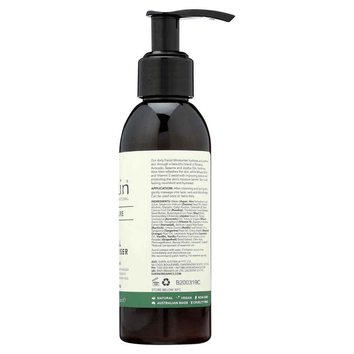 slide 4 of 5, Sukin Hydrating Mist Toner, 4.23 fl oz, 4.23 fl oz