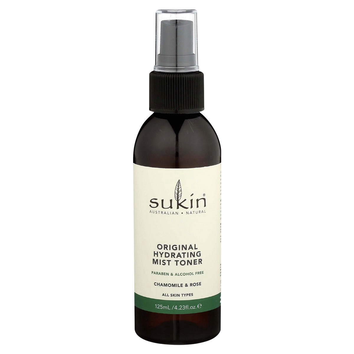 slide 1 of 5, Sukin Hydrating Mist Toner, 4.23 fl oz, 4.23 fl oz