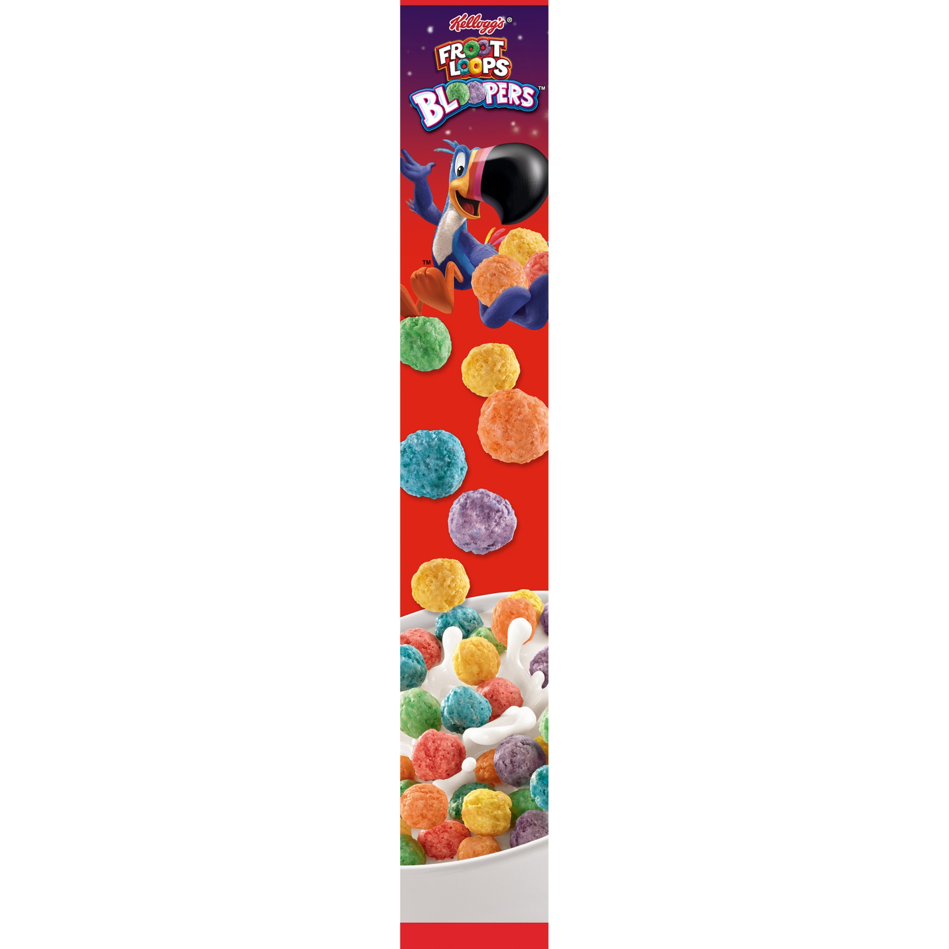 Kelloggs Froot Loops Bloopers Cereal 9 3 Oz Shipt