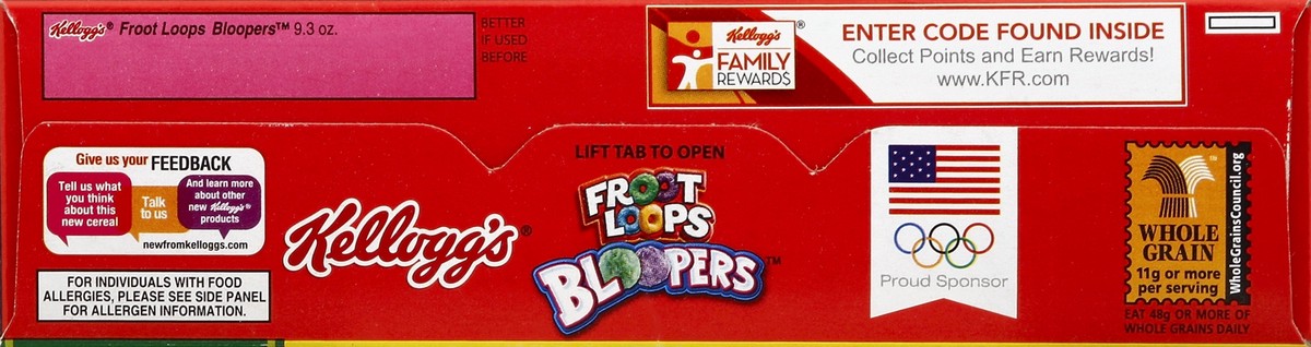 slide 4 of 7, Froot Loops Cereal 9.3 oz, 9.3 oz