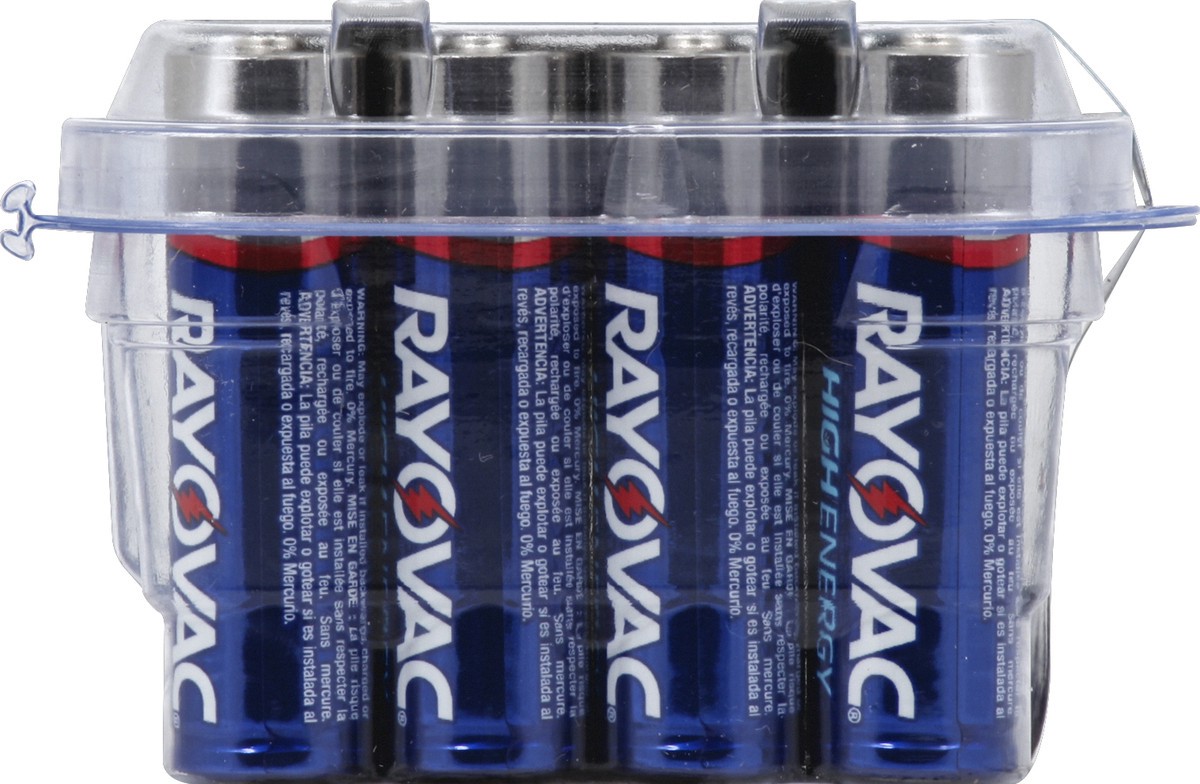 slide 2 of 4, Rayovac High Energy AA Batteries (24 Pack), Double A Alkaline Batteries, 24 ct