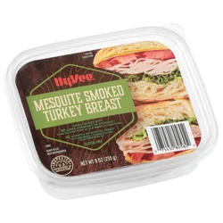Hy-Vee Mesquite Smoked Turkey Breast
