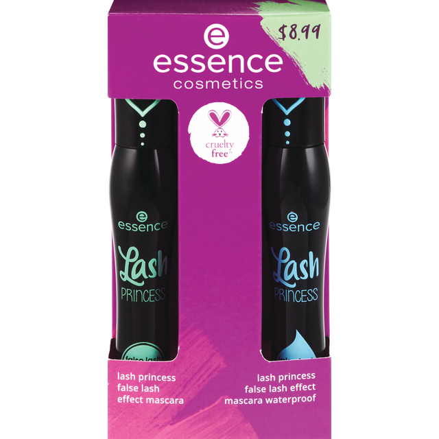 slide 1 of 1, ESSENCE Ess Lsh Prcs Duo Holiday, 1 ct