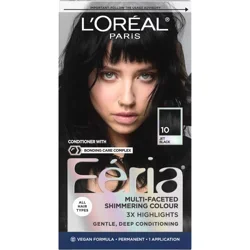 L'Oréal Paris Feria High Intensity Multi-Faceted Shimmering Permanent Hair Color, 3X Highlights