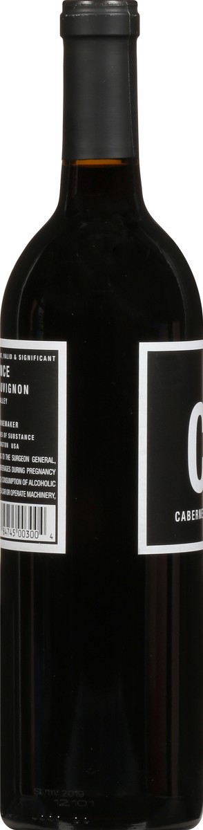 slide 2 of 9, Wines of Substance Cabernet Sauvignon, 750 ml