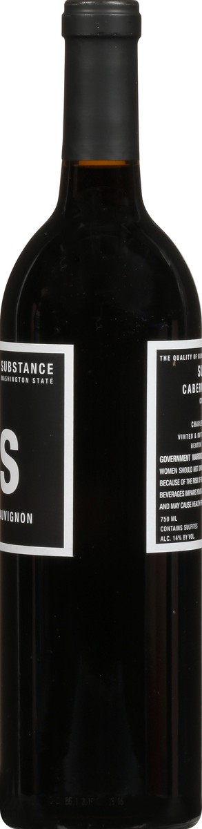 slide 5 of 9, Wines of Substance Cabernet Sauvignon, 750 ml