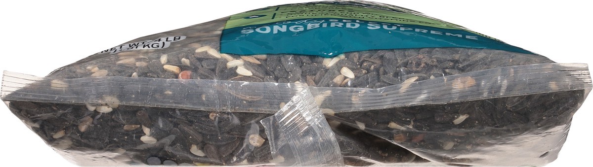 slide 9 of 9, Morning Song Melody Select Super Premium Songbird Supreme Wild Bird Food 4 lb, 4 lb