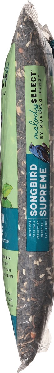 slide 3 of 9, Morning Song Melody Select Super Premium Songbird Supreme Wild Bird Food 4 lb, 4 lb