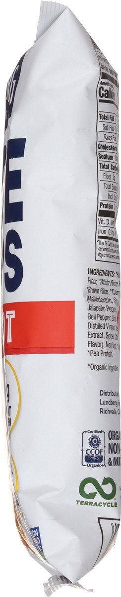 slide 8 of 15, Lundberg Family Farms Fiery Hot Rice Chips 5.5 oz, 