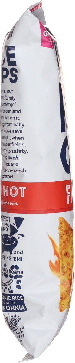slide 9 of 15, Lundberg Family Farms Fiery Hot Rice Chips 5.5 oz, 