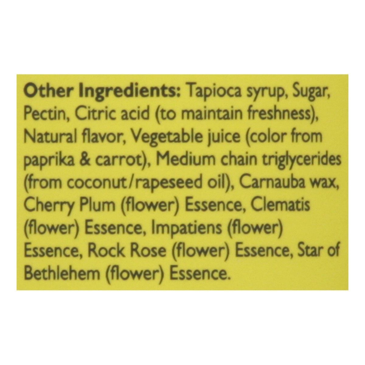 slide 3 of 12, Rescue Plus Orange Mood & Stress Support 60 Gummies, 60 ct