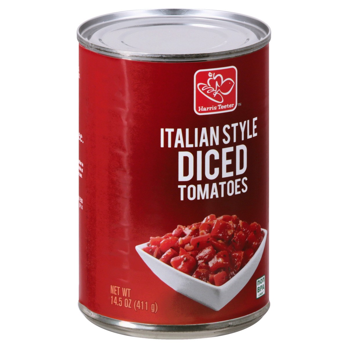 slide 2 of 10, Harris Teeter Recipe Blends Diced Tomatoes - Italian Style, 14.5 oz