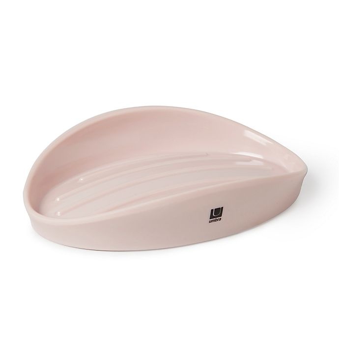 slide 1 of 2, Umbra Curvino Soap Dish - Rosewater, 1 ct