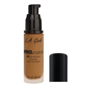 slide 1 of 1, L.A. Girl La Girl Pro.Matte Foundation - Warm Sienna, 1 oz