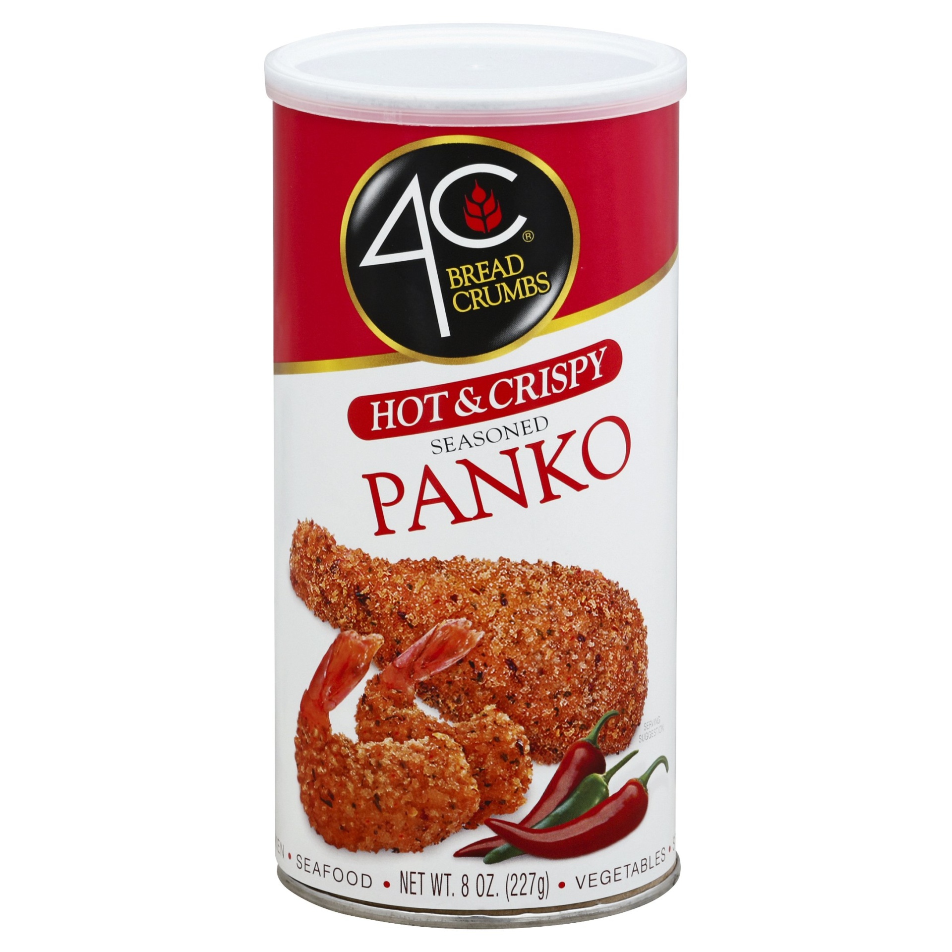 slide 1 of 1, 4C Spicy Hot Panko Chipotle Seasoned Bread Crumbs, 8 oz