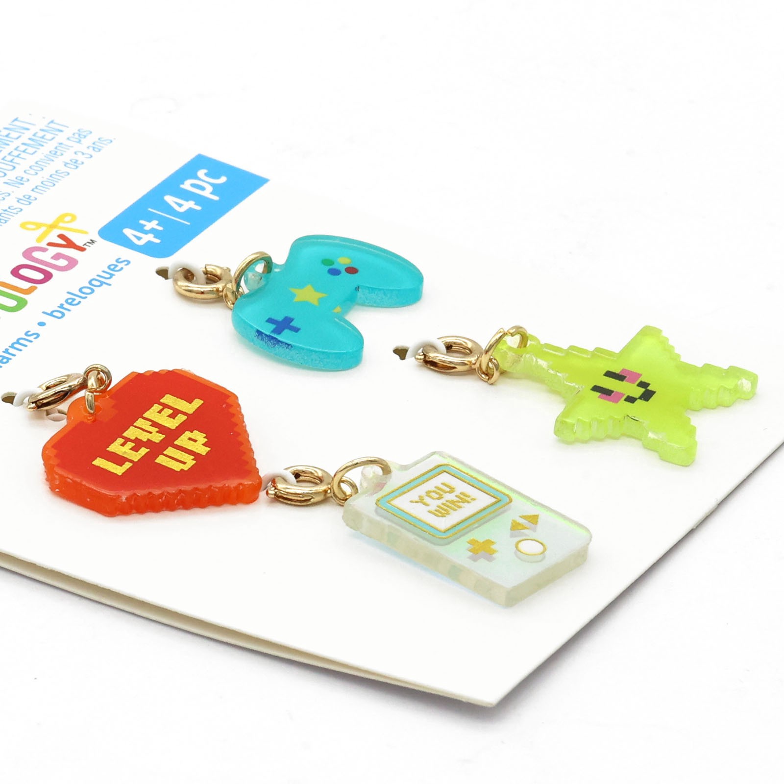slide 4 of 4, Level Up Gamer Charms Set By Creatology, 1 ct