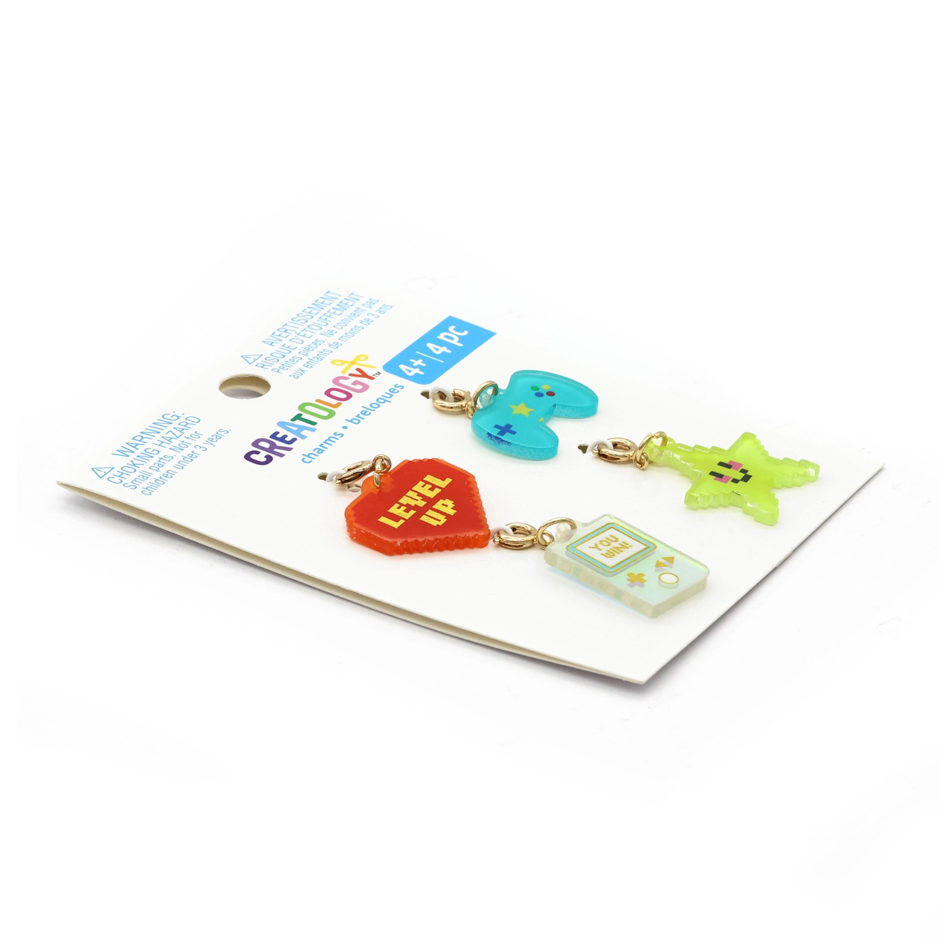 slide 2 of 4, Level Up Gamer Charms Set By Creatology, 1 ct