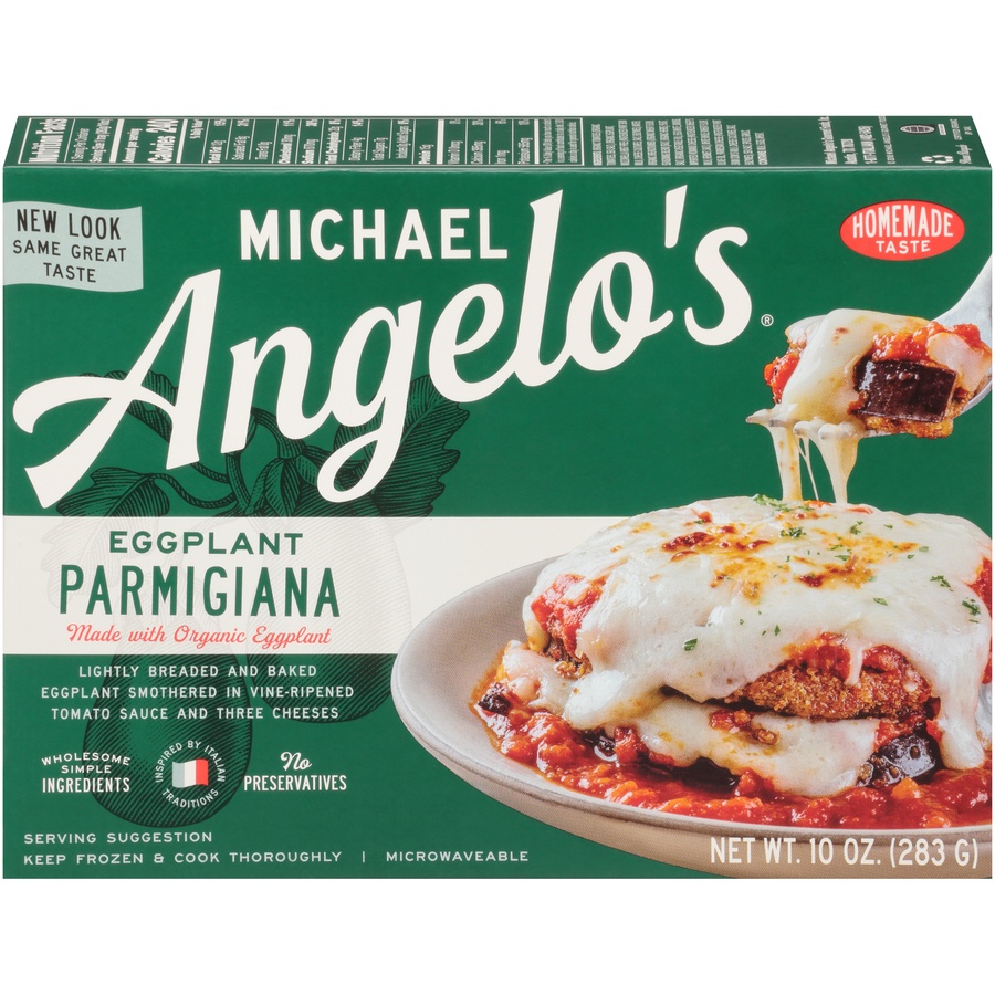 slide 1 of 1, Michael Angelo's Eggplant Parmesan 10 oz, 10 oz