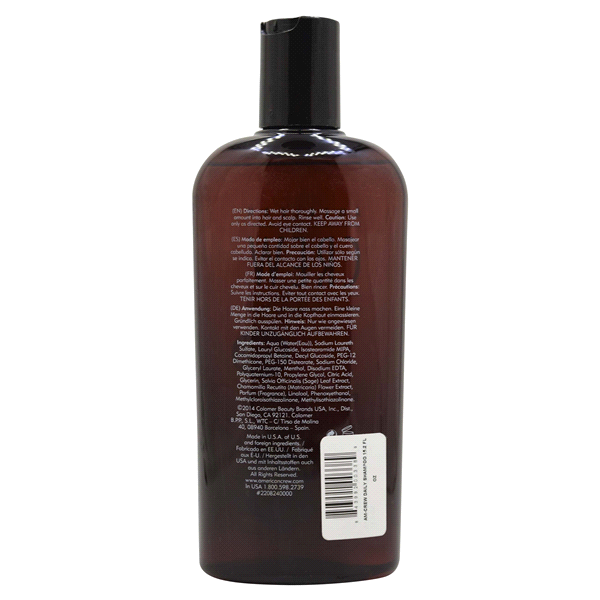 slide 3 of 5, American Crew Daily Shampoo, 15.20 fl oz
