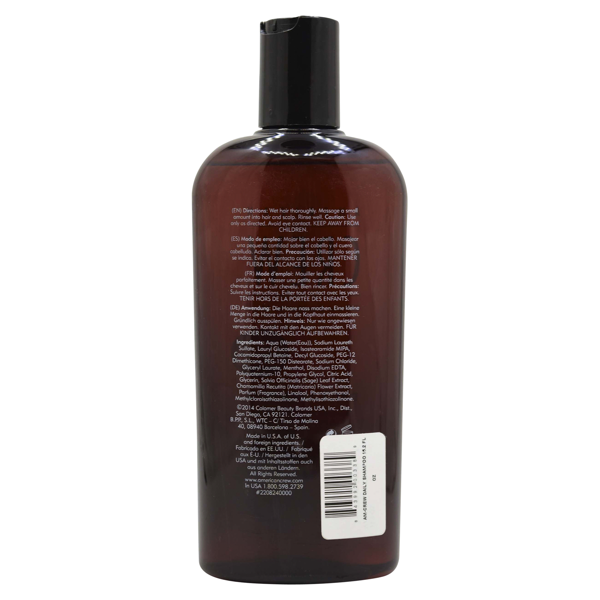 slide 4 of 5, American Crew Daily Shampoo, 15.20 fl oz