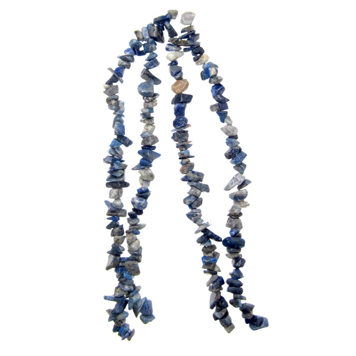 slide 2 of 5, Blue Lapis Chip Beads By Bead Landing, 5mm-7mm