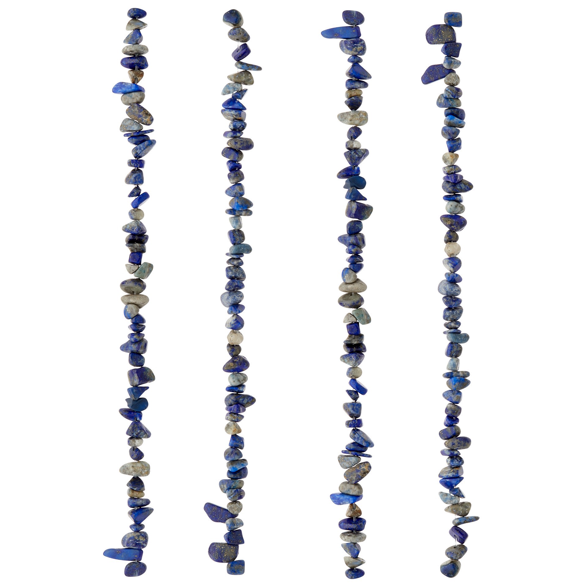 slide 4 of 5, Blue Lapis Chip Beads By Bead Landing, 5mm-7mm
