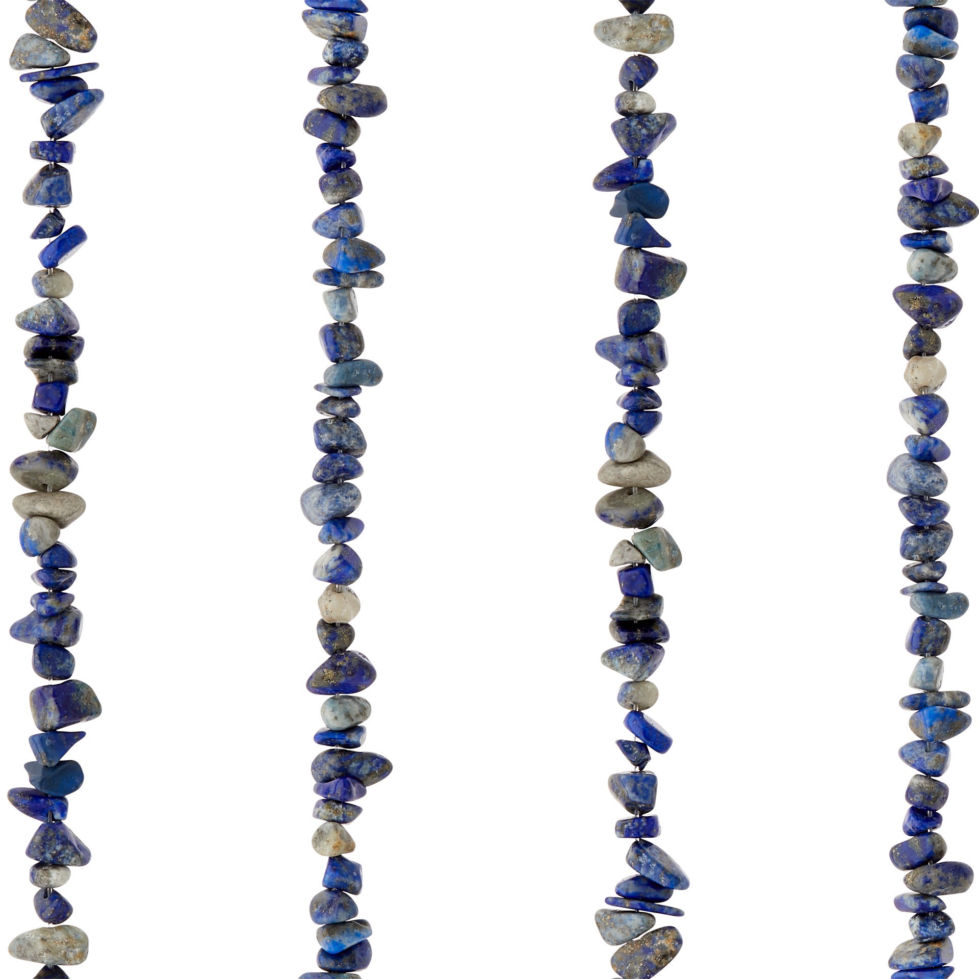 slide 5 of 5, Blue Lapis Chip Beads By Bead Landing, 5mm-7mm