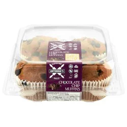 Antonina's Gluten-Free Bakery Chocolate Chip Muffins 14 oz