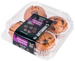 Antonina's Gluten-Free Bakery Chocolate Chip Muffins 14 oz
