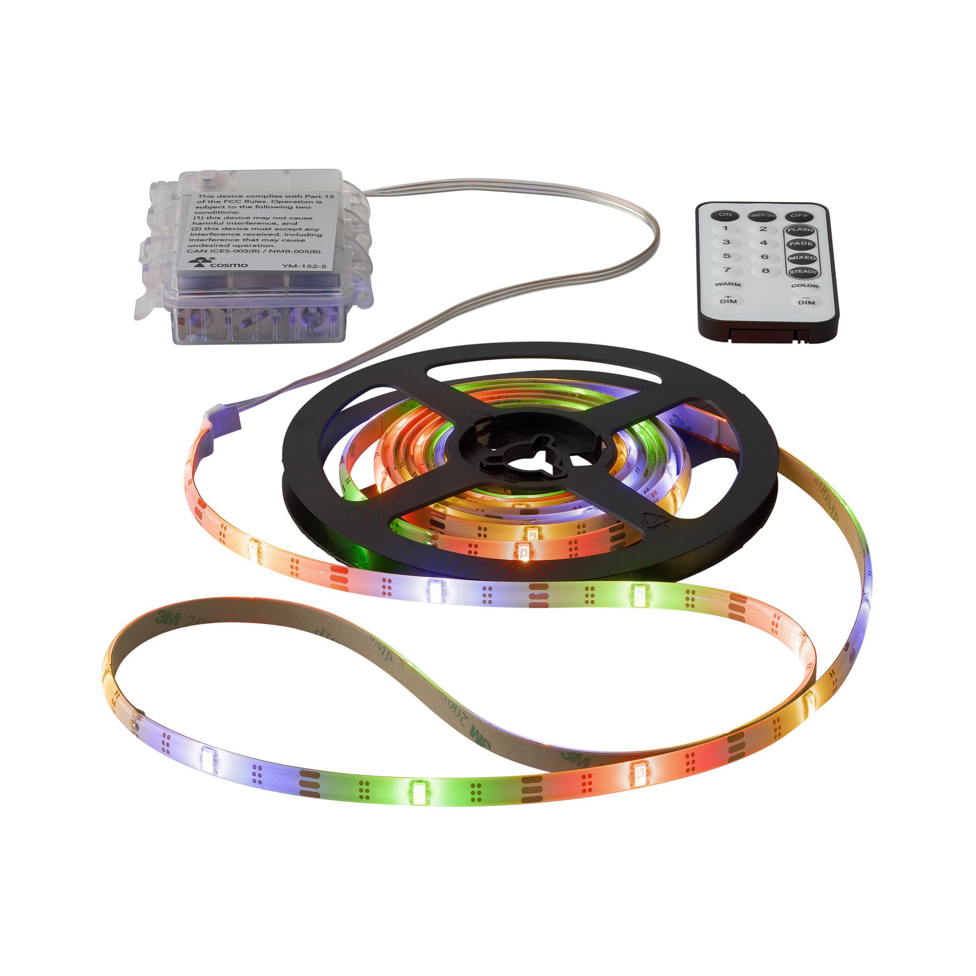 slide 2 of 4, 50ct. Color Changing Led Tape Lights By Ashland, 50 ct