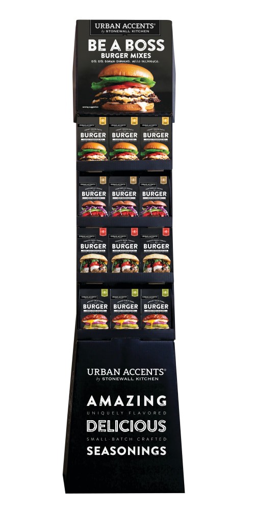 slide 1 of 1, Urban Accents Portobello Veggie Burg, 1 ct