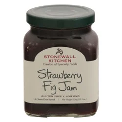 Stonewall Kitchen Jam, Strawberry Fig