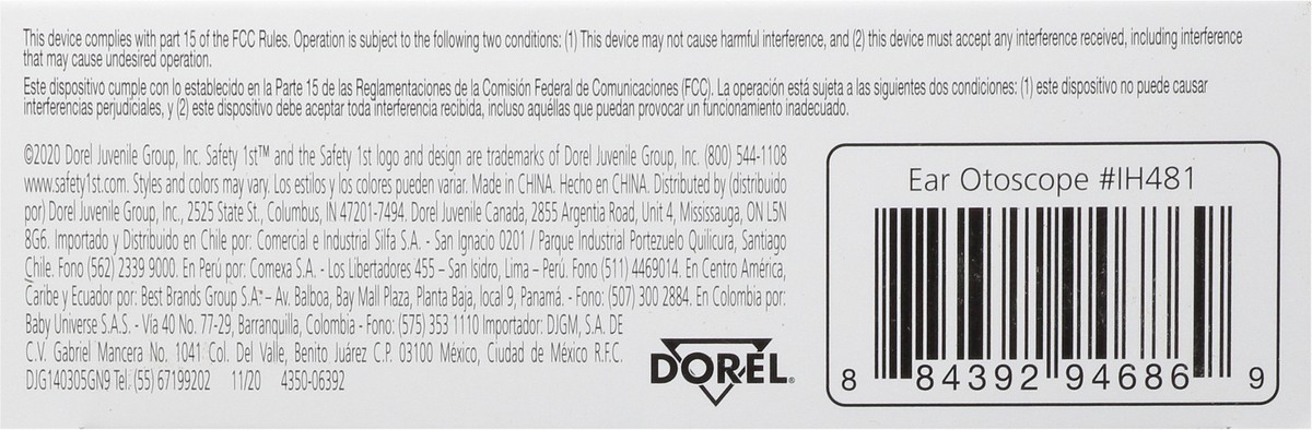slide 8 of 9, Safety 1st Ear Otoscope, 1 ct