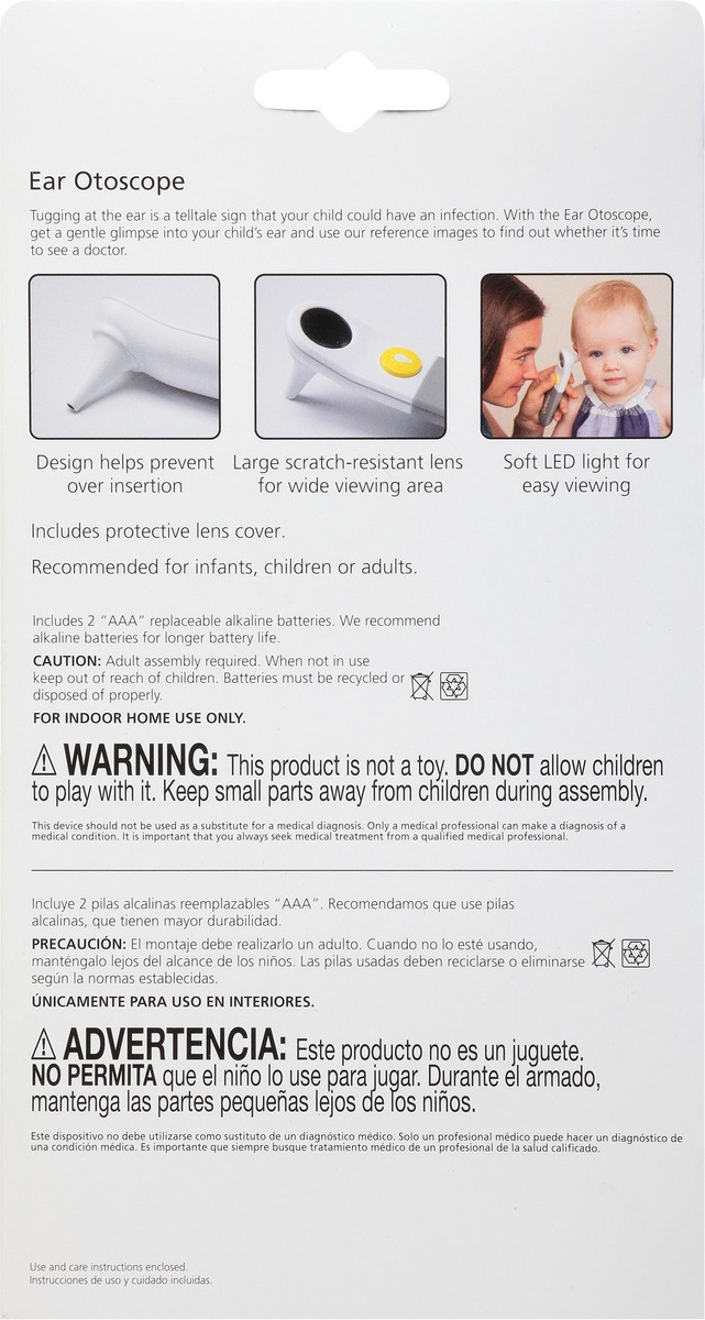 slide 5 of 9, Safety 1st Ear Otoscope, 1 ct