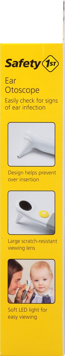 slide 3 of 9, Safety 1st Ear Otoscope, 1 ct