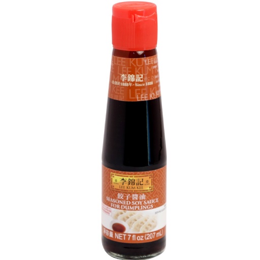 slide 1 of 1, Lee Kum Kee Lkk Seasoned Soy Sauce Dumplings, 7 oz