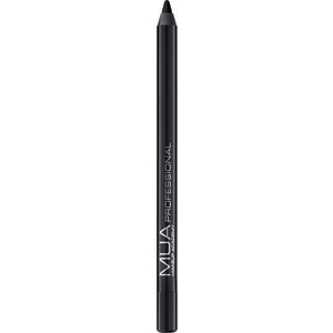 slide 1 of 1, MUA Waterline Intense Color Gel Eyeliner, Safe Black, 1 ct