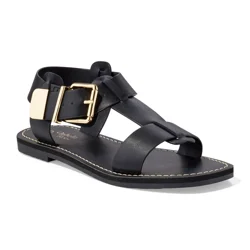 Ophelia Roe Women's Sandals, Black, Size 11