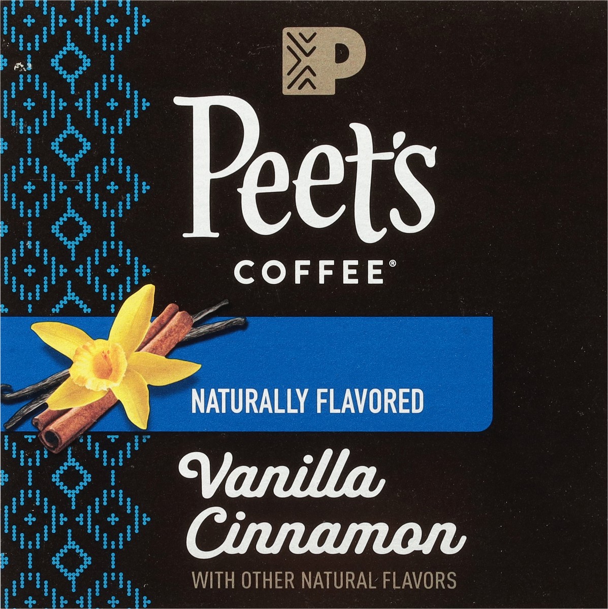 slide 3 of 9, Peet's Coffee K-Cup Pods Vanilla Cinnamon Coffee 10 - 0.33 oz Pods, 10 ct