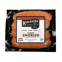 Kiolbassa Mexican Style Chorizo Sausage Links