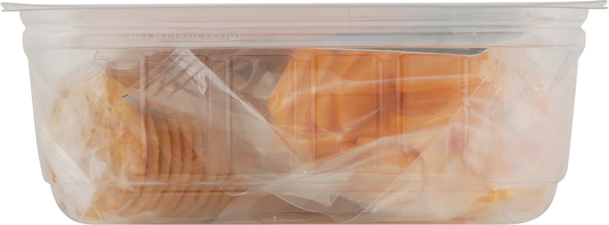 slide 4 of 9, Hormel Gatherings Snack Tray, Honey Ham & Cheese 14 oz, 14 oz