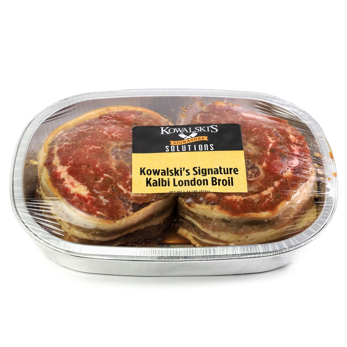 slide 1 of 1, Kalbi London Broil, 