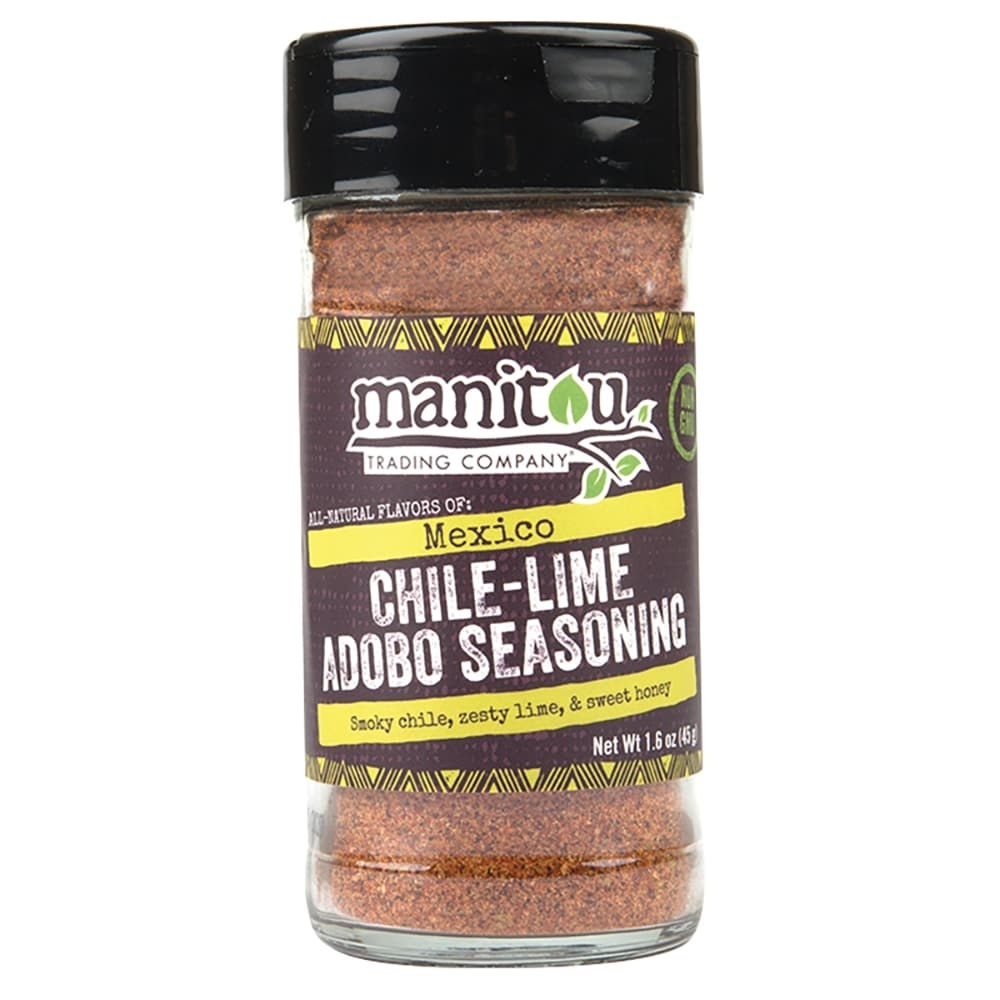 slide 1 of 1, Manitou Trading Company Chile Lime Adobo Seasoning, 1.4 oz