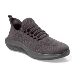 Vively Men's Ellis Running Shoes, Grey, Size 9.5