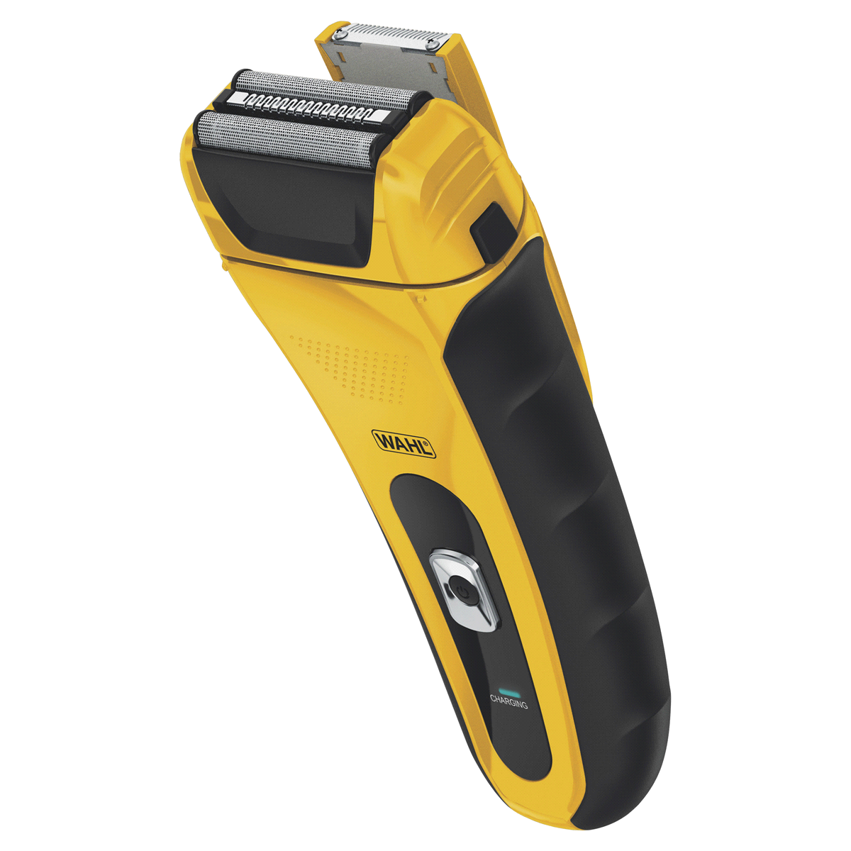 slide 2 of 3, Wahl Lifeproof Lithium Ion Men's Rechargeable Shaver With Rubber Grips And Quick Charge - 7061-100, 1 ct
