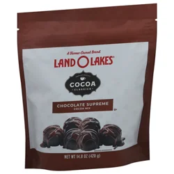 Land O'Lakes Chocolate Supreme Cocoa Mix - 14.8 oz