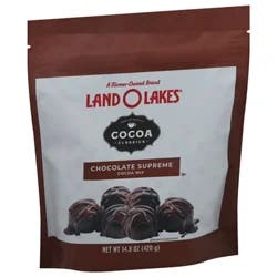 Land O'Lakes Chocolate Supreme Cocoa Mix - 14.8 oz