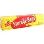 slide 1 of 1, ShopRite Food Storage Bags, 75 ct