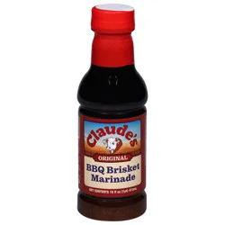 Claude's Claudes Marinade Sauce Barbeque Brisket - 16 Fl. Oz.